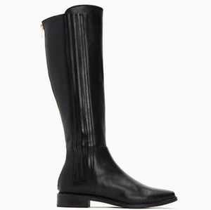 New Calvin Klein Finley leather tall boots